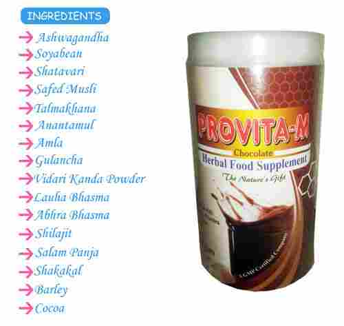 Provita-M Herbal Food Supplement