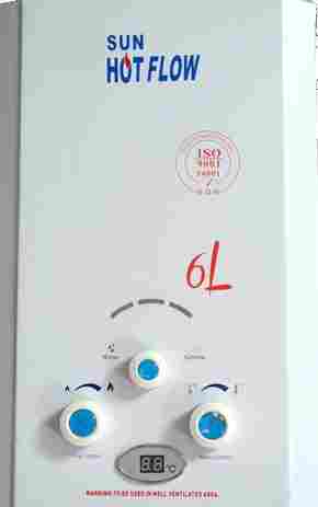 Automatic Gas Fired Water Heater