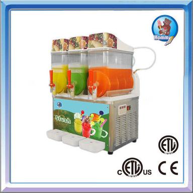 Multicolor Semi Automatic Slush Machine Hm123