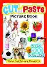 Cut and Paste Picture Book