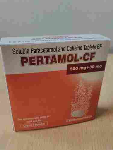 Pertamol-CF Tablet