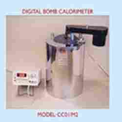 Digital Bomb Calorimeter With Software and PC