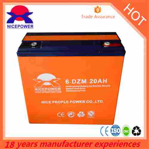 12v 20ah Lead Acid Batteries