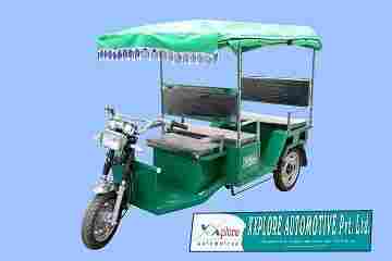 Electric Safari Rickshaws