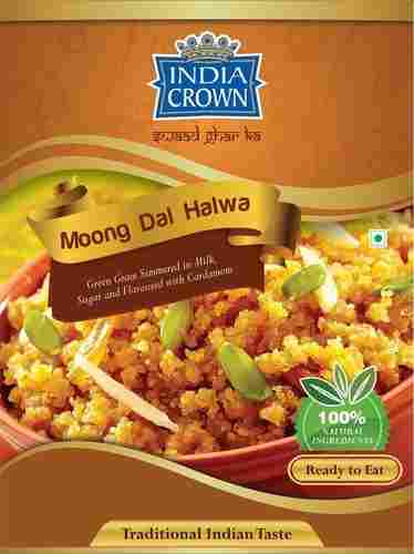 India Crown Moong Dal Halwa (Ready To Eat)