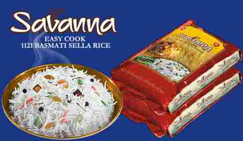 Savanna Easy Cook 1121 Basmati Sella Rice