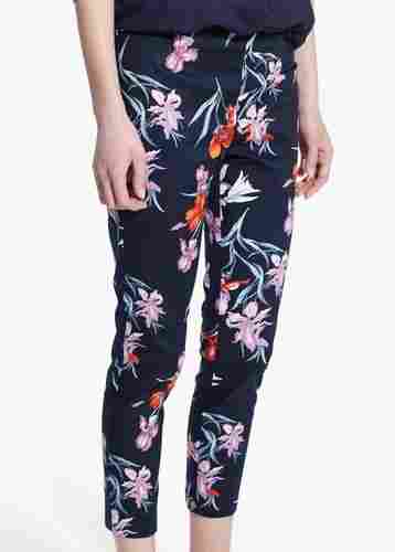 Cotton Printed Trousers