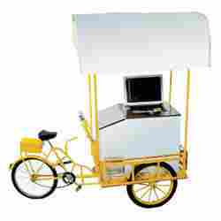 Ice Cream Cart Freezer