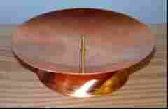 Copper Candle Pots (CII 83)