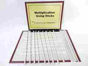 Multiplication using Sticks
