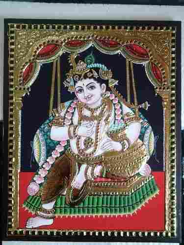 Lord Krishna Tanjor Painting