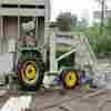 Tractor Attachments for Cotton Ginning