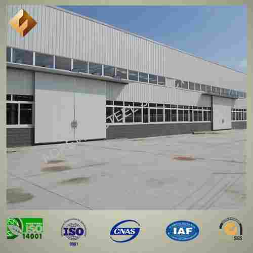 Well Approved Customized Prefab Steel Structure Warehouse