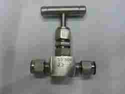 Portable And Durable Stainless Steel Ferrul Needle Valve