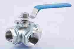 Portable And Durable Three Way Valve For Commercial Use