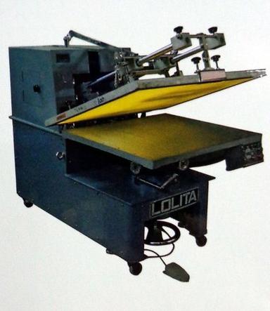 Semi Auto Flat Screen Printing Machine