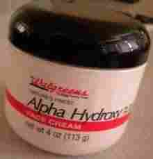 Alpha Hydroxy Cream