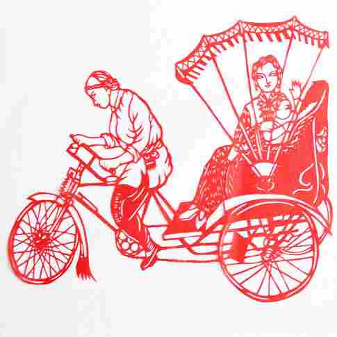 Old Beijing Paper Cutting Crafts
