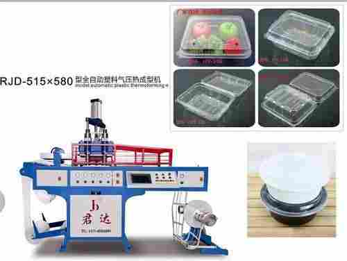 Automatic Plastic Fruit Tray And Meal Box Making Machine
