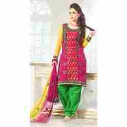 Womens Embroidered Suit