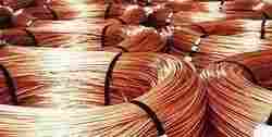 Copper Stripes and Wire