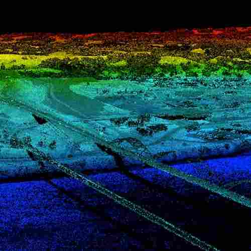 LIDAR Processing and 3D Mapping Service