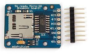 Micro SD Card Breakout Board
