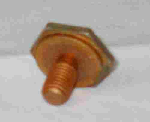 Copper Plated Hex Bolt
