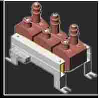 11 kV Epoxy Resin Cast Voltage Transformer for Indoor Installation