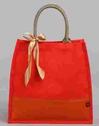 Bright Red Color Canvas Bag (Lolita)