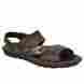 Brown Buckle Crafted Sandal