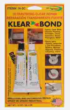 Klear Bond Adhesive