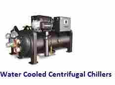 Water Cooled Centrifugal Chillers