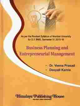 Business Planning And Entrepreneurial Management Book