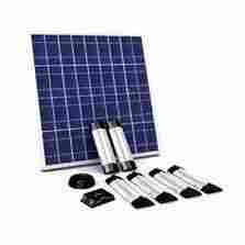 Solar CFL Home Light System