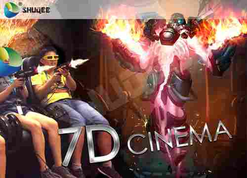 7D Motion Cinema, Shooting Game Simulator