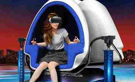 9D Virtual Reality Cinema With 3D Eality Glasses