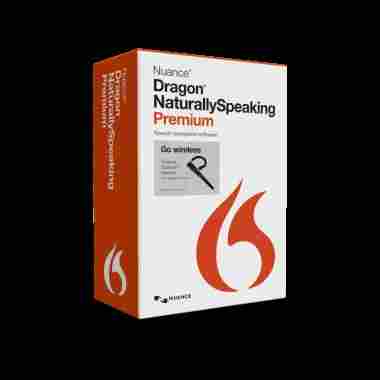 Dragon Naturally Speaking Premium 13 Wireless