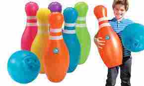 Inflatable Bowling Alleys