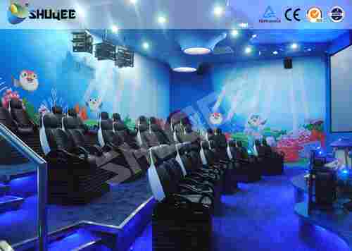 Interactive 7D Motion Theater