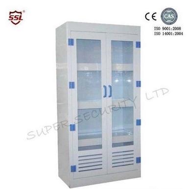 Glass Door Chemical Medical Storage System