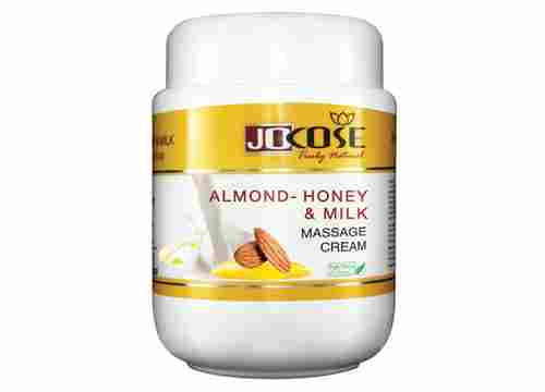 Almond Honey and Milk Massage Cream