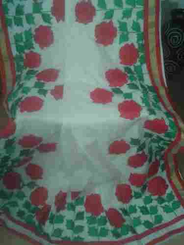 Applique Kerala Cotton Saree