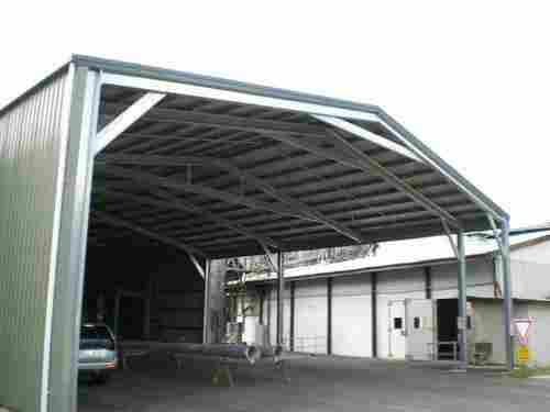 Customized Industrial Sheds