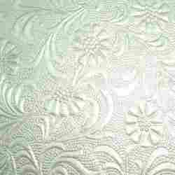 Two Tone Embossed Handmade Paper For Scrapbookers
