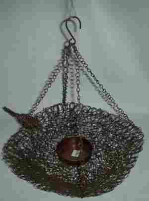 Metal Handicraft Bird Nest