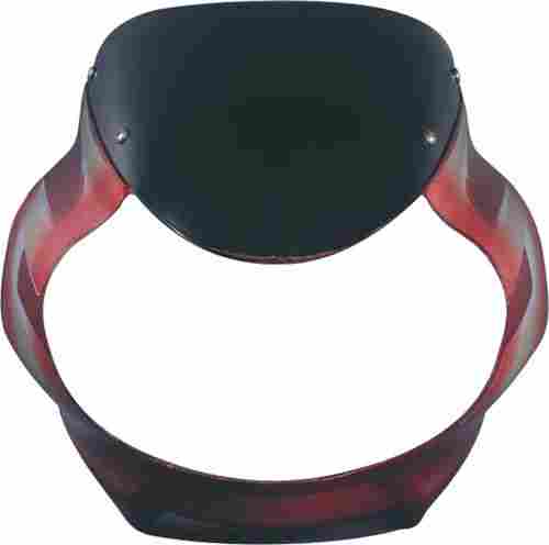 Motorcycle Front Fairing And Visor Glass