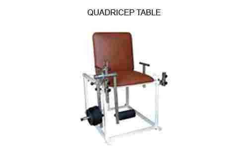 Quadricep Table