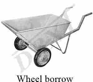 Double Wheel Barrow