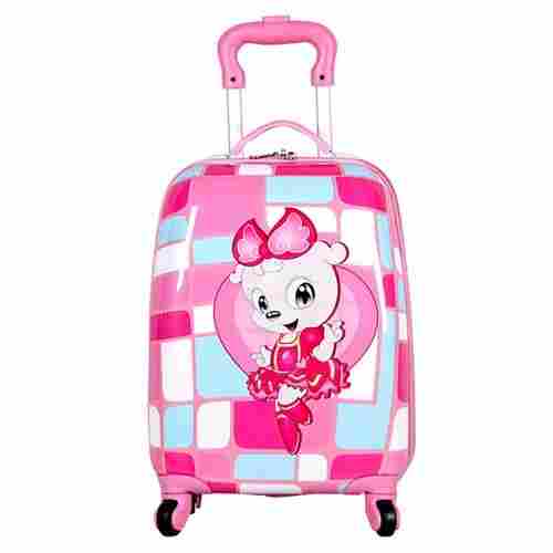 SMJM Kids Small Suitcase on Wheels Cheap Hard Suitcases for Girls